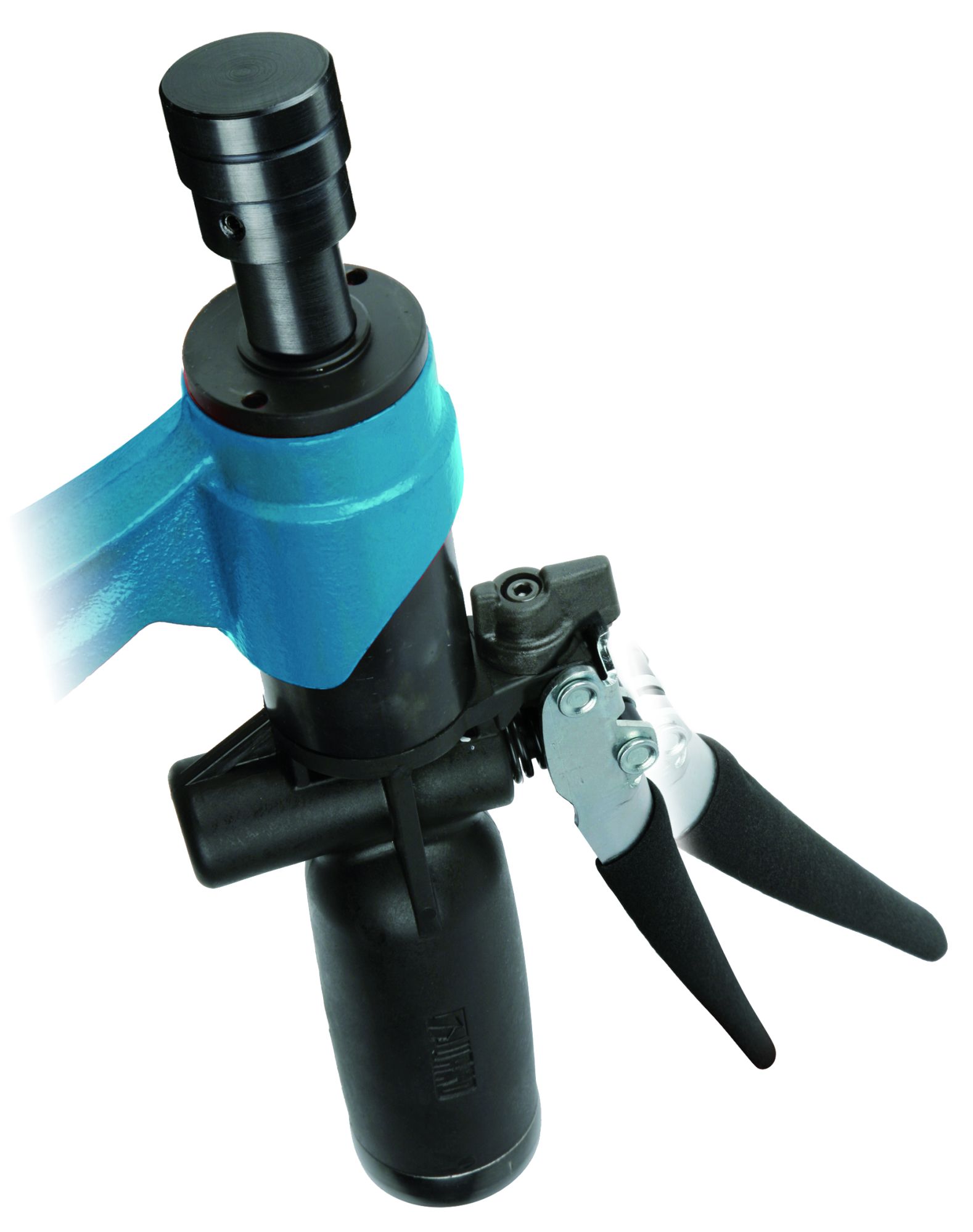 503-H2 Apriete Sargento Hidráulico Urko Llanta 35x8 mm. Alcance 130mm.